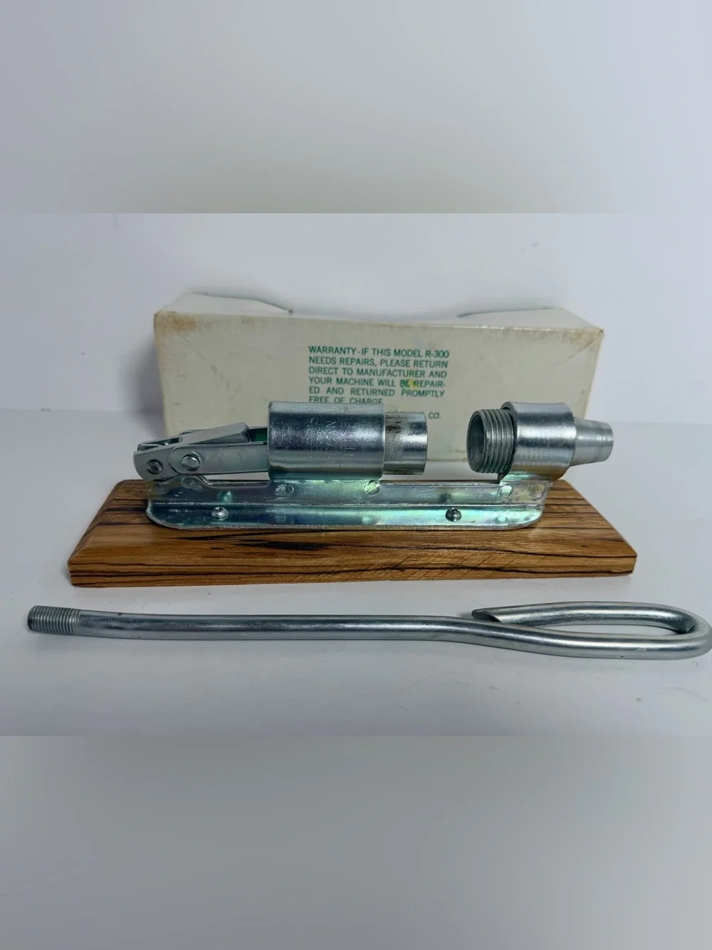 Vintage Reed's Rocket Nut Cracker Model R-300 with Original Box - Mid-Century